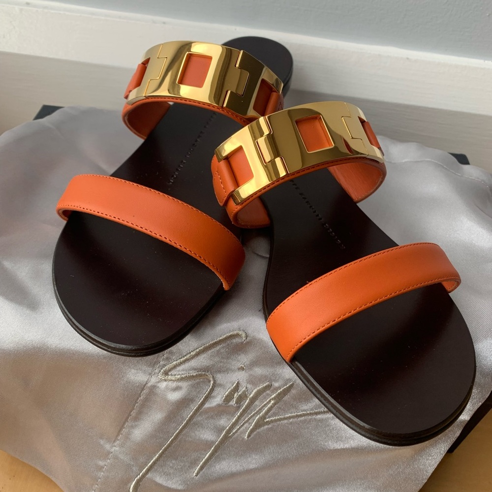 Giuseppe Zanotti Design - flats - size 38